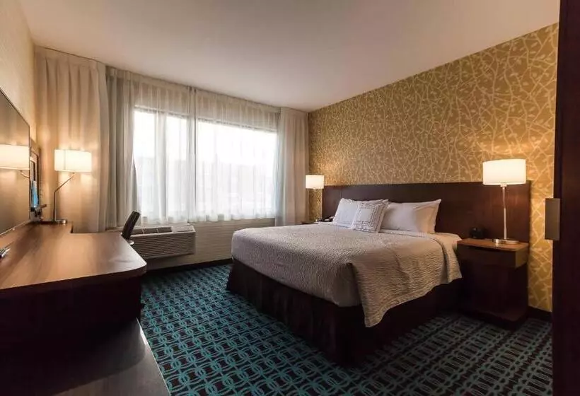 Standard-huone King-vuode, Fairfield Inn & Suites By Marriott Regina