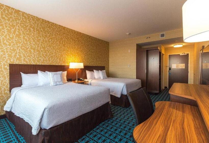 غرفة قياسية, Fairfield Inn & Suites By Marriott Regina