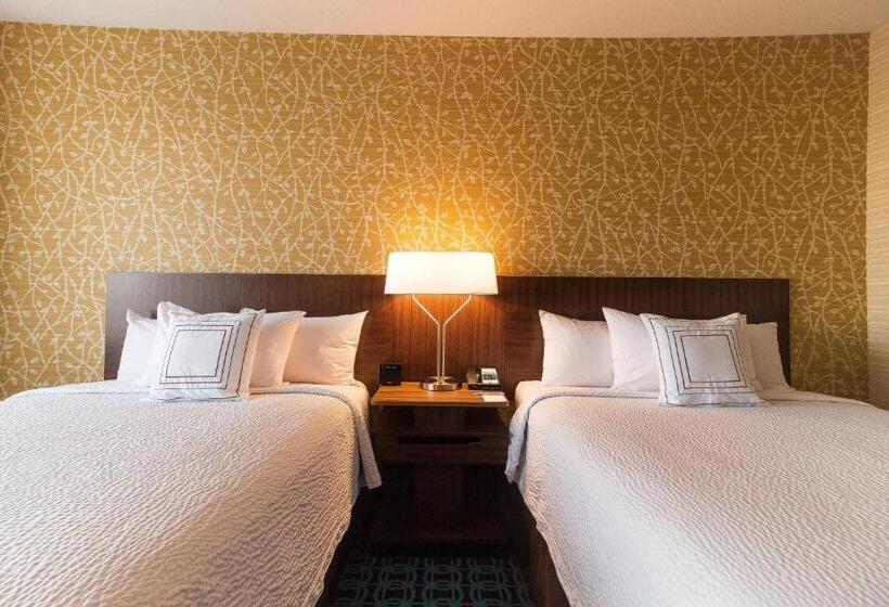 Номер Стандарт, Fairfield Inn & Suites By Marriott Regina
