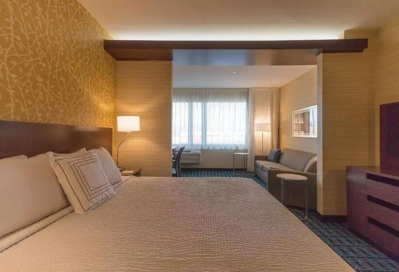 Standard-studio King-vuode, Fairfield Inn & Suites By Marriott Regina