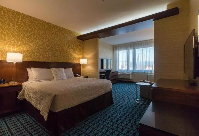 Standard-studio King-vuode, Fairfield Inn & Suites By Marriott Regina