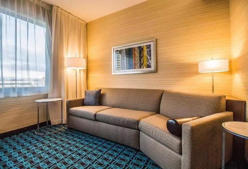 Standard-studio King-vuode, Fairfield Inn & Suites By Marriott Regina