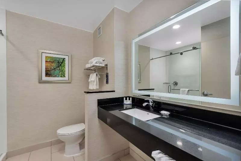 Standard-huone King-vuode, Fairfield Inn & Suites By Marriott Regina