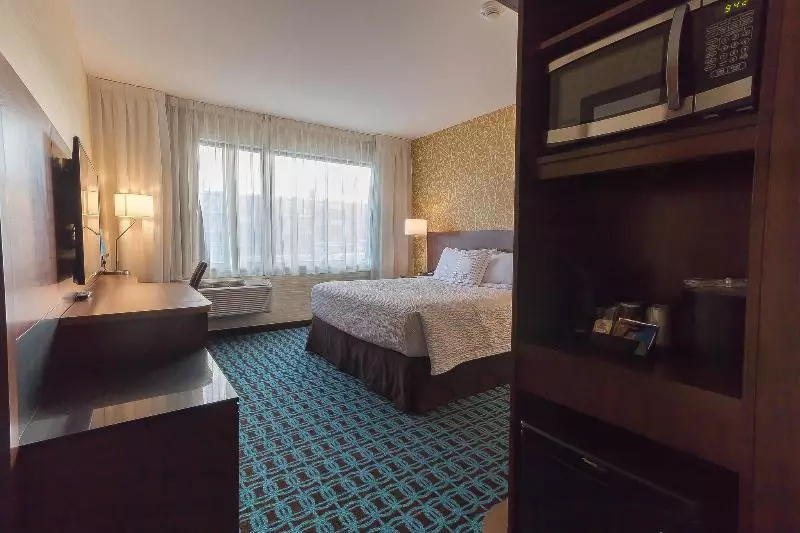 Standard-huone King-vuode, Fairfield Inn & Suites By Marriott Regina