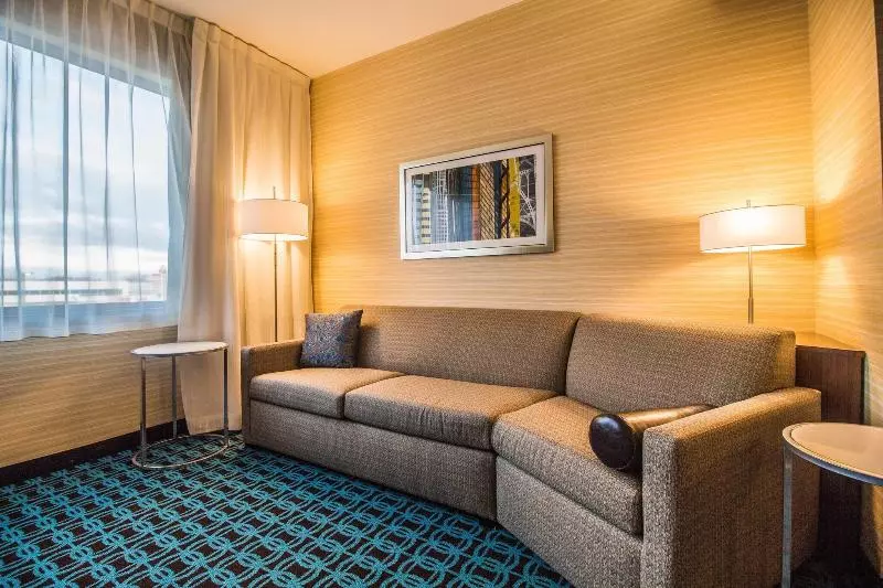 Standard-studio King-vuode, Fairfield Inn & Suites By Marriott Regina
