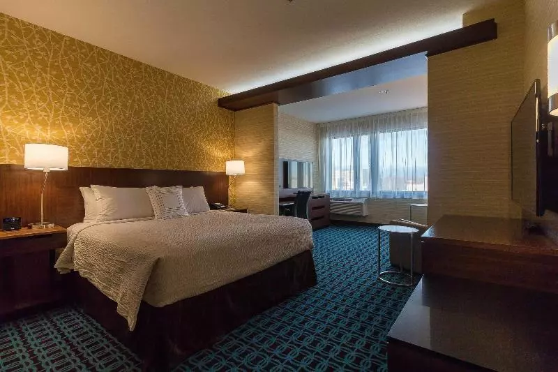 Standard-studio King-vuode, Fairfield Inn & Suites By Marriott Regina