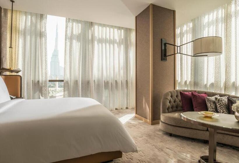 اتاق استاندارد با تخت بزرگ, Four Seasons Hotel Dubai International Financial Centre