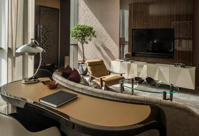 סטודיו סטנדרט, מיטה זוגית, Four Seasons Hotel Dubai International Financial Centre