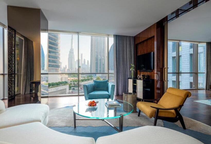 סוויטה דלוקס, Four Seasons Hotel Dubai International Financial Centre