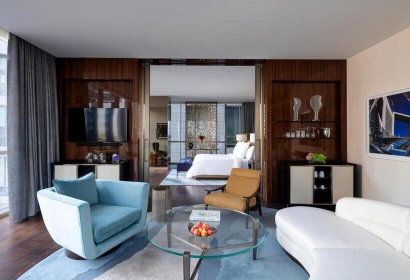 סוויטה דלוקס, Four Seasons Hotel Dubai International Financial Centre