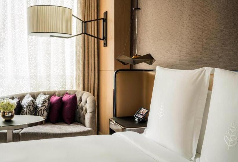 חדר דלוקס, Four Seasons Hotel Dubai International Financial Centre