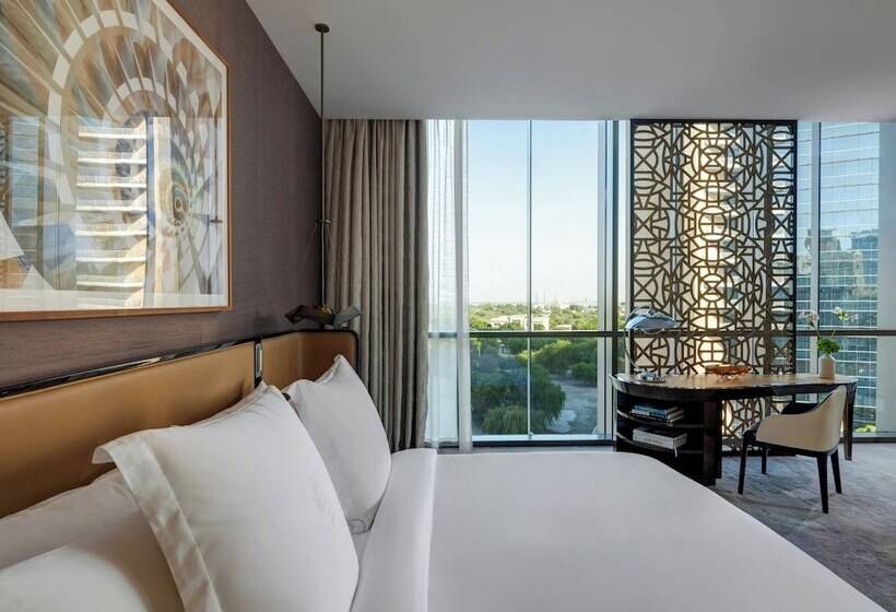 חדר דלוקס, Four Seasons Hotel Dubai International Financial Centre