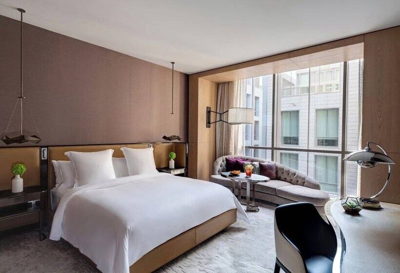 חדר דלוקס, Four Seasons Hotel Dubai International Financial Centre