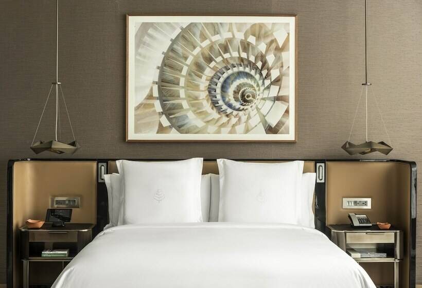 חדר דלוקס, Four Seasons Hotel Dubai International Financial Centre
