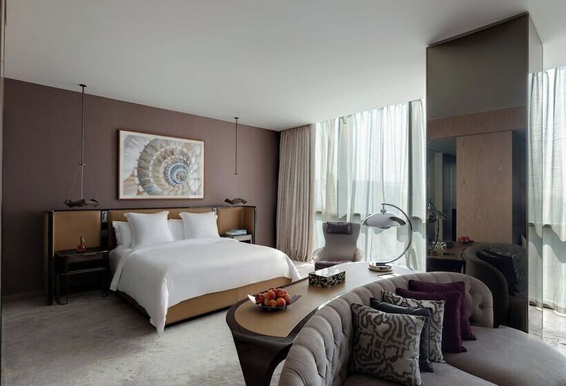 סטודיו סטנדרט מיטה זוגית, Four Seasons Hotel Dubai International Financial Centre