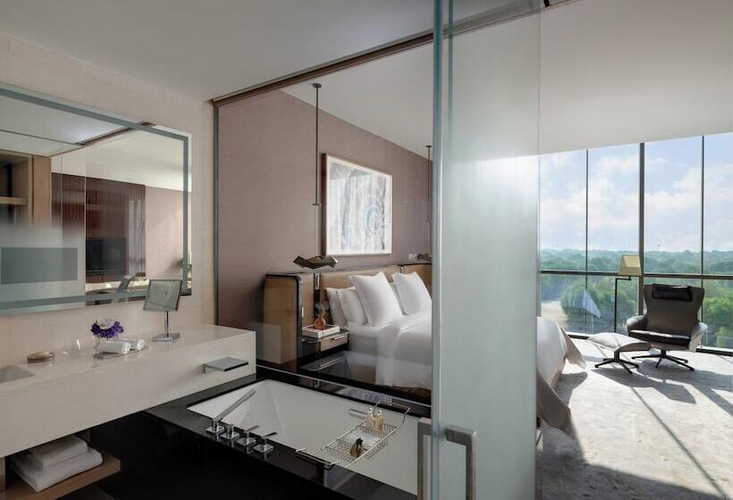 סטודיו סטנדרט מיטה זוגית, Four Seasons Hotel Dubai International Financial Centre