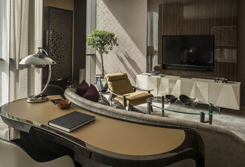 סטודיו סטנדרט מיטה זוגית, Four Seasons Hotel Dubai International Financial Centre