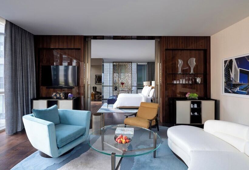 סוויטה דלוקס, Four Seasons Hotel Dubai International Financial Centre