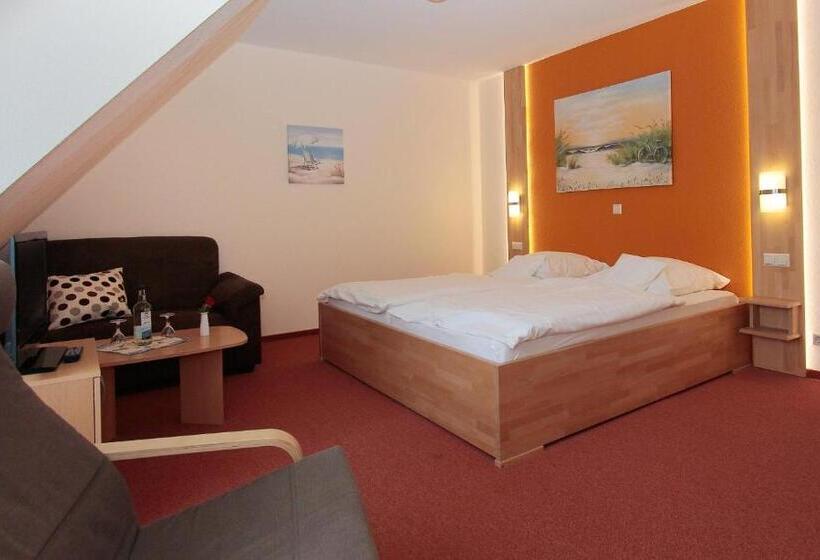 舒适型单人间, Gasthof Lafrenz