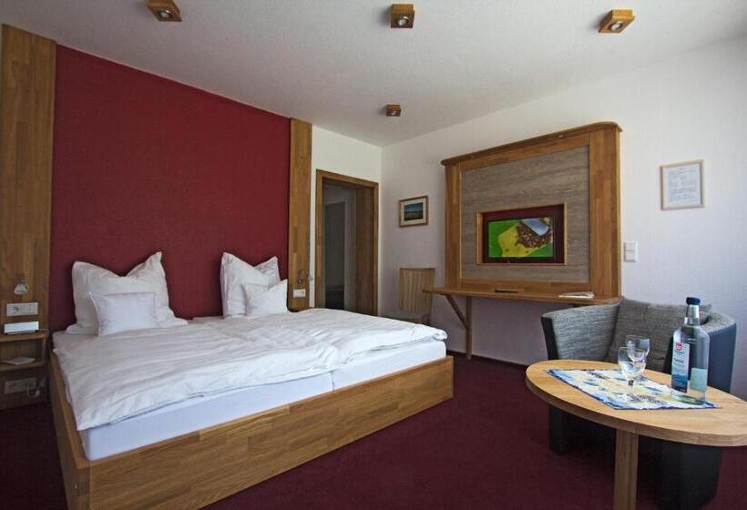 带露台的单人间, Gasthof Lafrenz