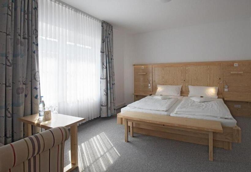 标准间带露台, Gasthof Lafrenz