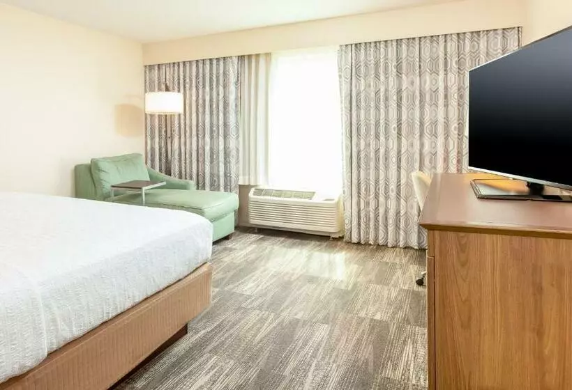 キングサイズベッドのスタンダードルーム, Hampton Inn & Suites Niles/warren