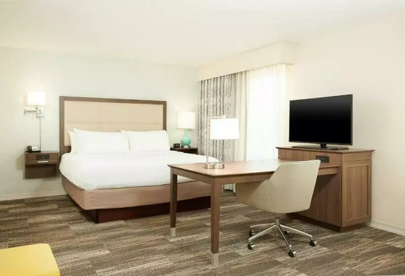 キングサイズベッドのスイートルーム, Hampton Inn & Suites Niles/warren