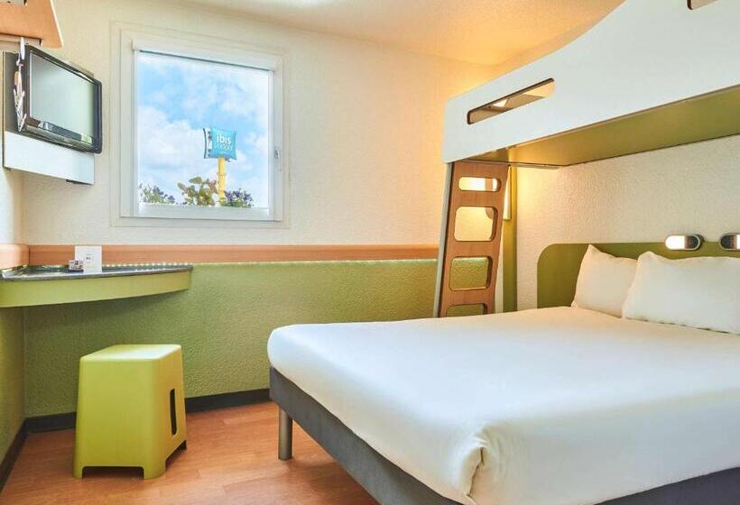 غرفة قياسية سرير بطابقين, Ibis Budget Versailles Coignieres