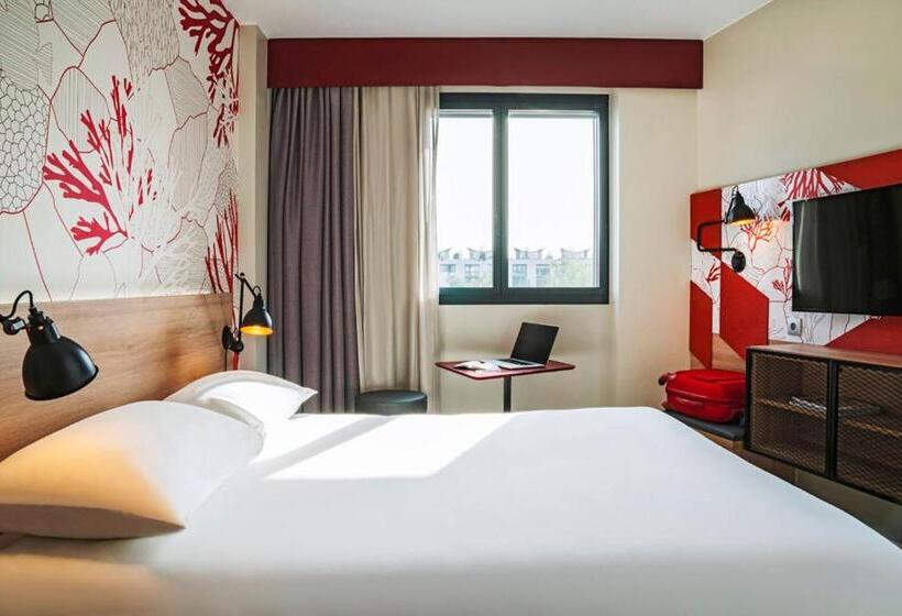 غرفة قياسية, Ibis Styles Barcelona City Bogatell