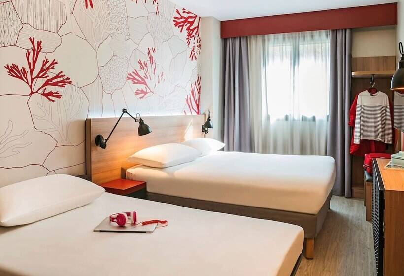غرفة قياسية, Ibis Styles Barcelona City Bogatell