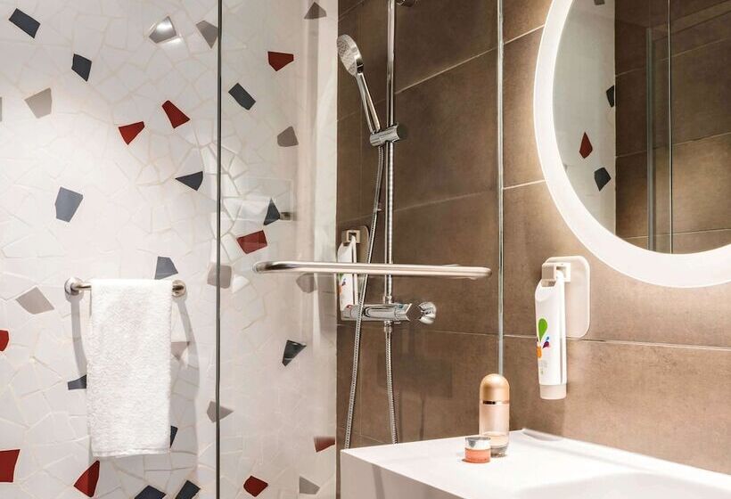 غرفة قياسية, Ibis Styles Barcelona City Bogatell