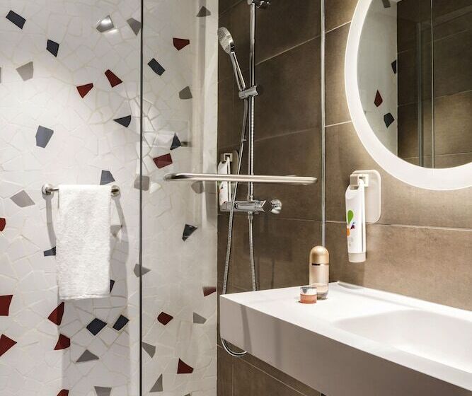 غرفة عائلية, Ibis Styles Barcelona City Bogatell