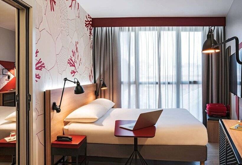 غرفة عائلية, Ibis Styles Barcelona City Bogatell