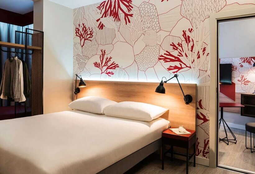 غرفة عائلية, Ibis Styles Barcelona City Bogatell