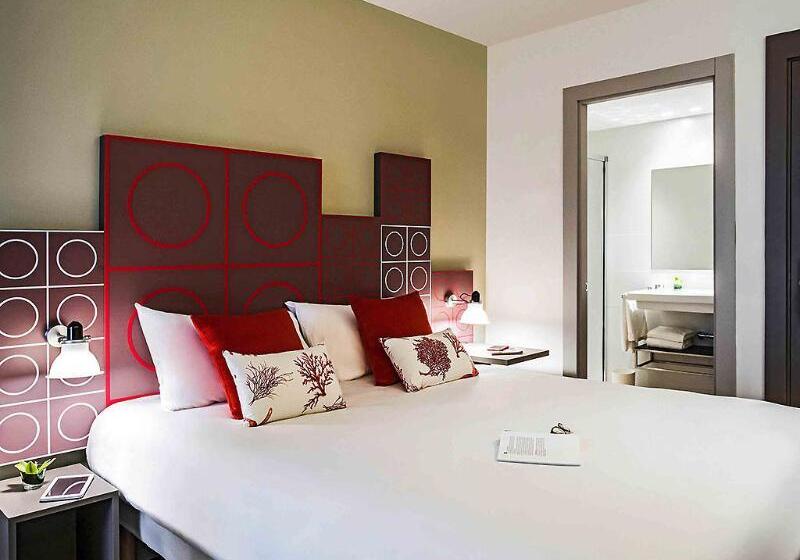 غرفة عائلية, Ibis Styles Barcelona City Bogatell
