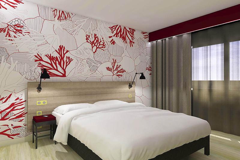 اتاق استاندارد, Ibis Styles Barcelona City Bogatell