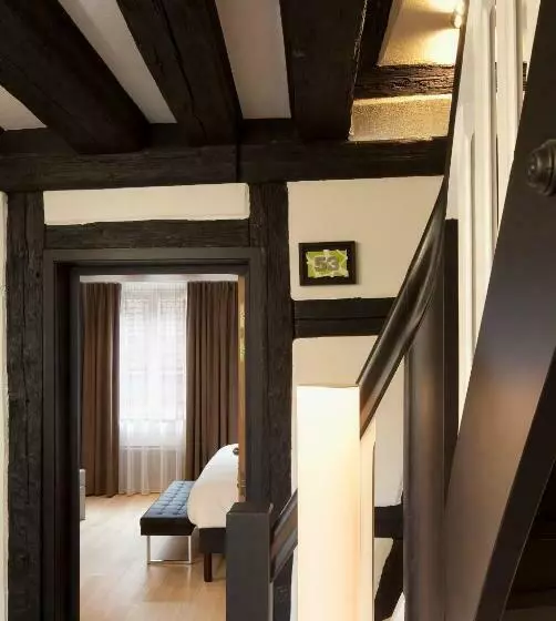 اتاق لوکس, Le Colombier Suites