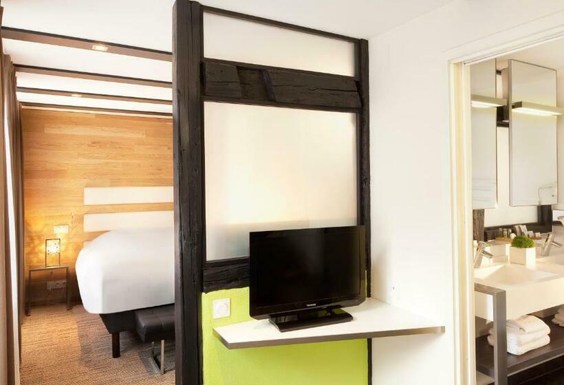 חדר דלוקס, Le Colombier Suites