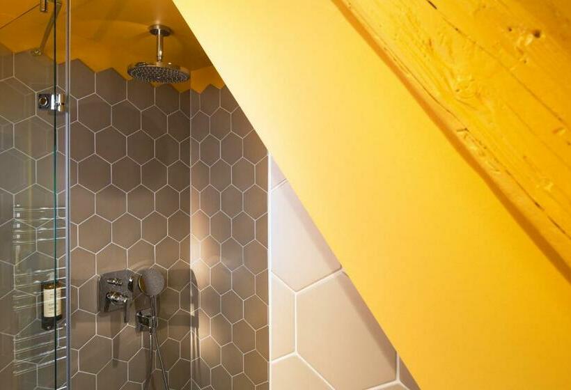 חדר דלוקס, Le Colombier Suites