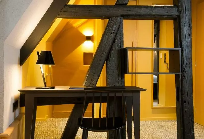 اتاق لوکس, Le Colombier Suites