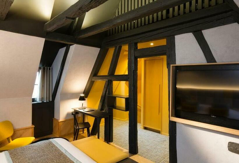 اتاق لوکس, Le Colombier Suites