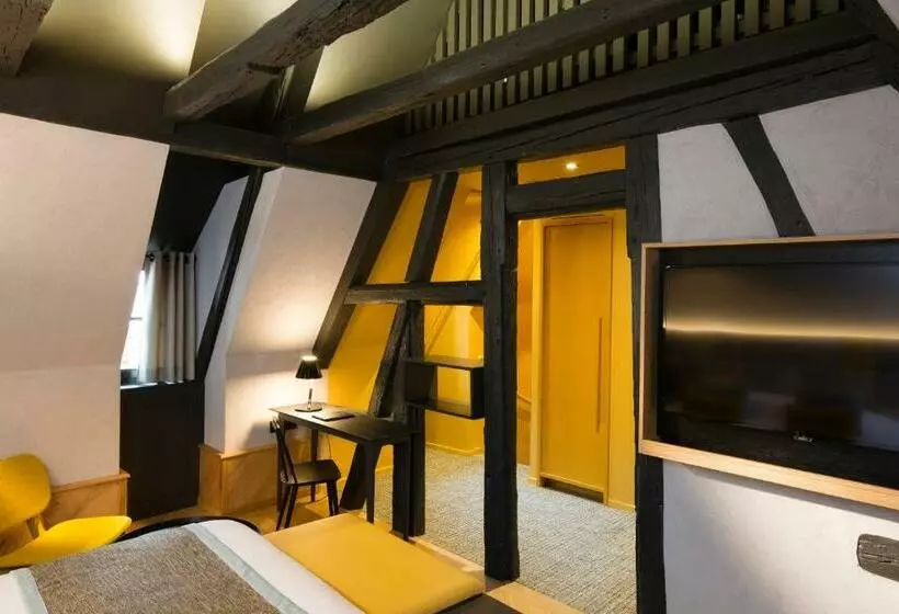 اتاق لوکس, Le Colombier Suites