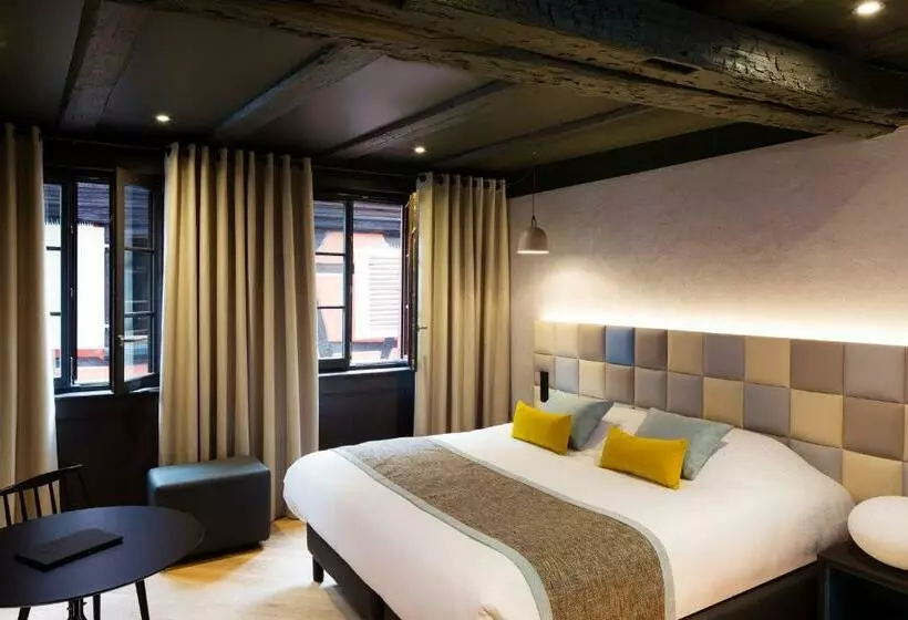 اتاق لوکس, Le Colombier Suites