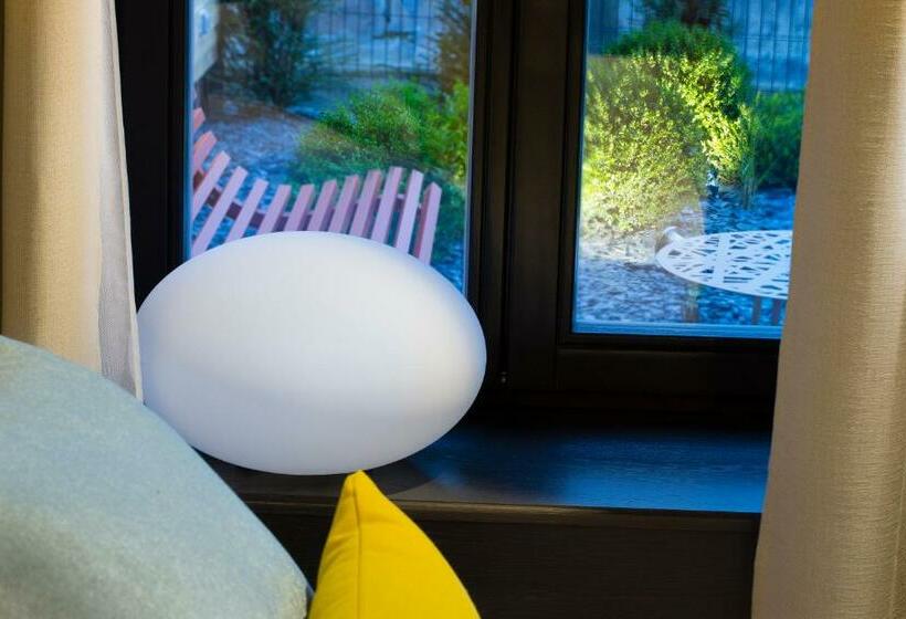 חדר דלוקס, Le Colombier Suites