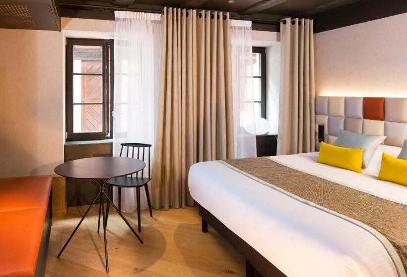 חדר דלוקס, Le Colombier Suites