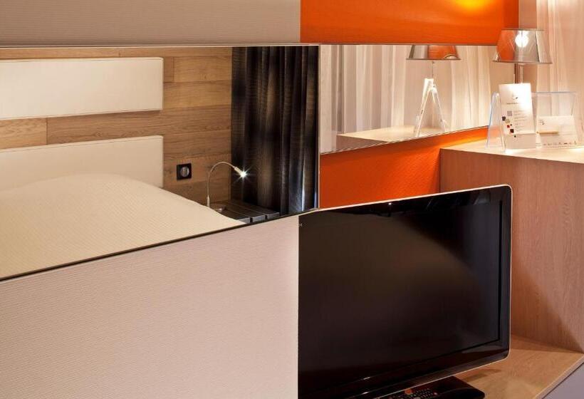 اتاق لوکس, Le Colombier Suites