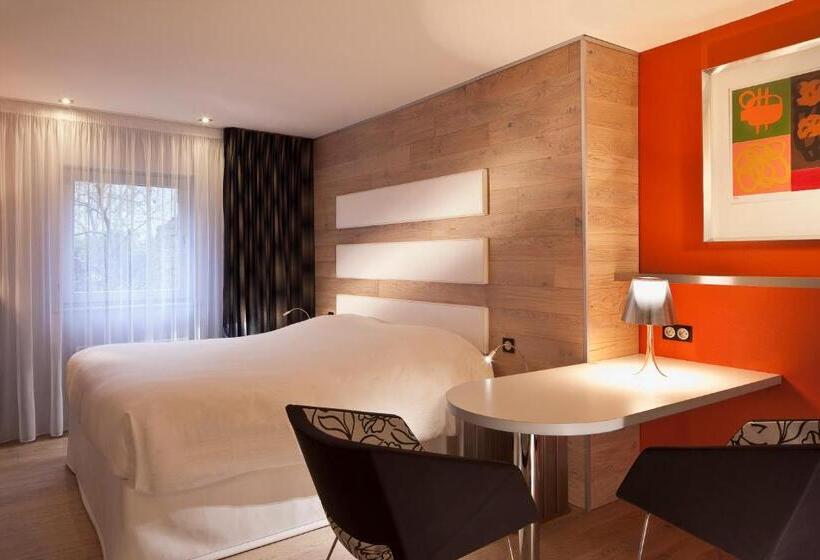 חדר דלוקס, Le Colombier Suites