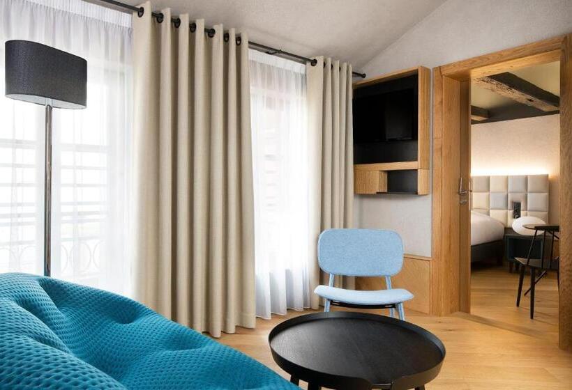 סוויטה, Le Colombier Suites