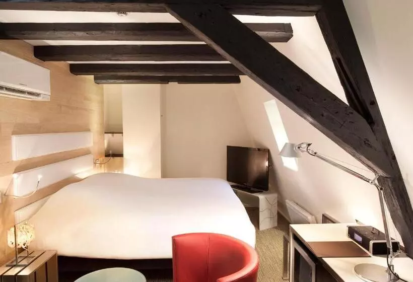 اتاق سوپریور, Le Colombier Suites