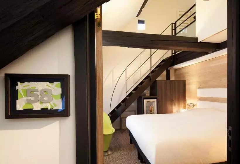 اتاق سوپریور, Le Colombier Suites